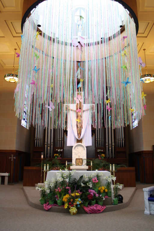 Easter at St. Paul